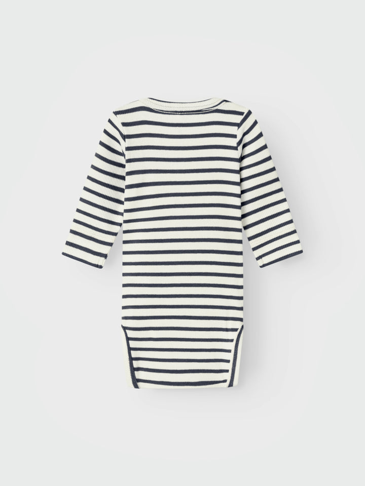 Name It rib body met lange mouwen in Dark Sapphire