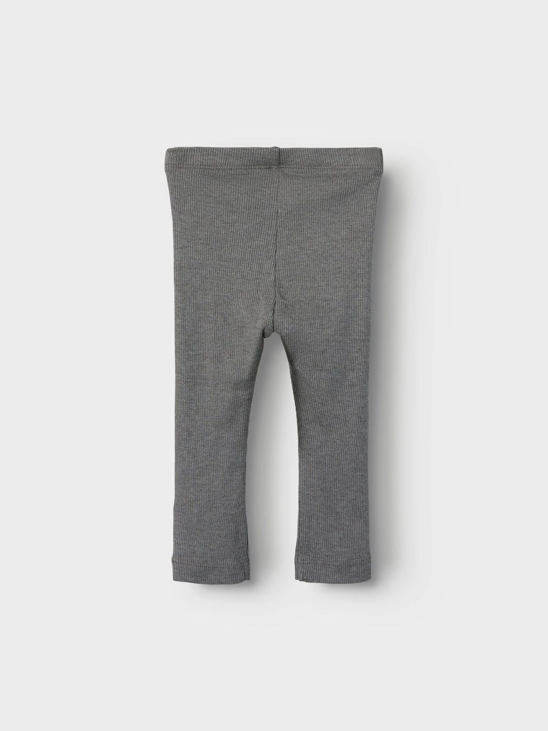 Name It rib legging in zachte kleur Mockingbird met regular fit