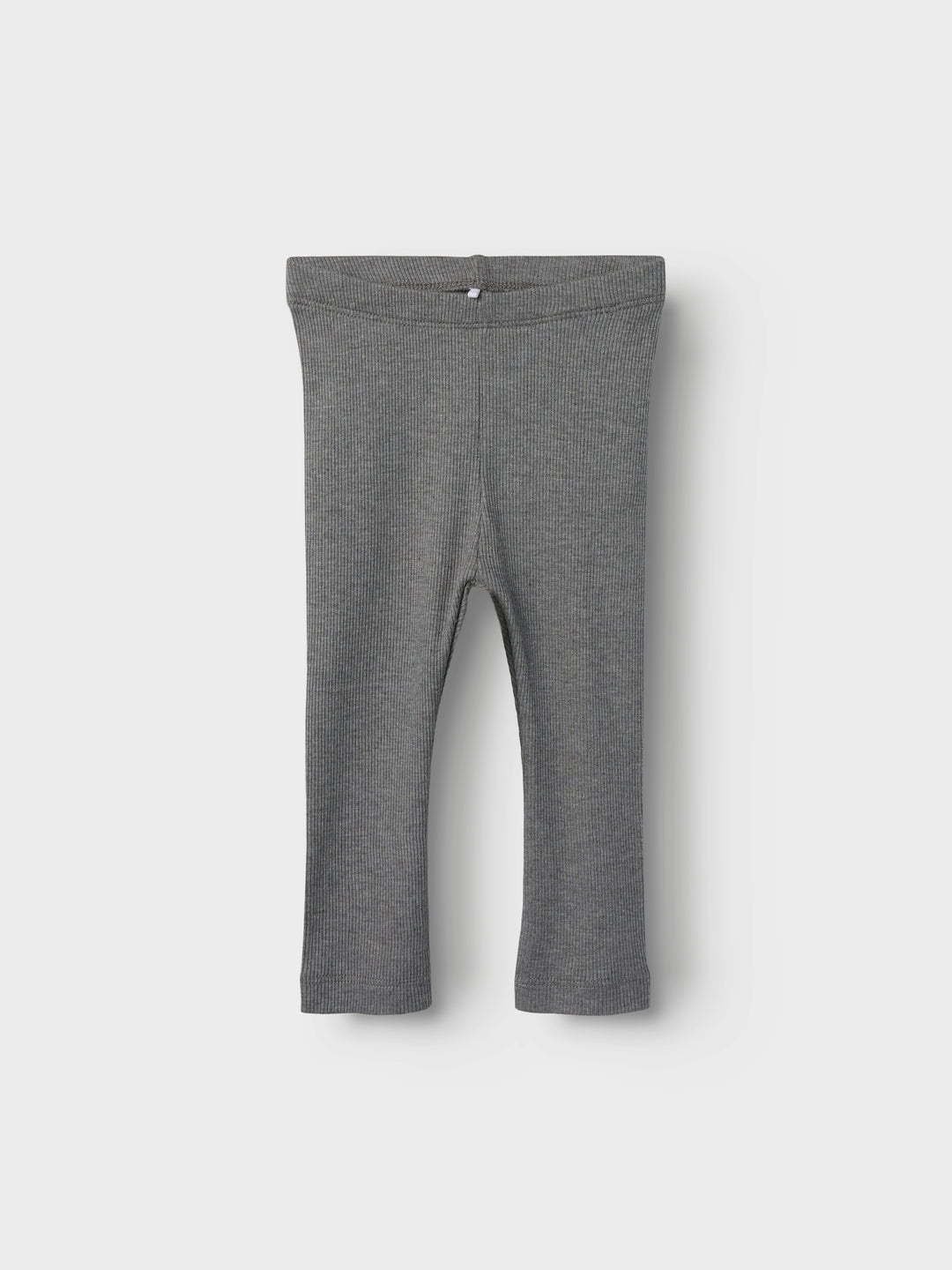 Name It rib legging in zachte kleur Mockingbird met regular fit