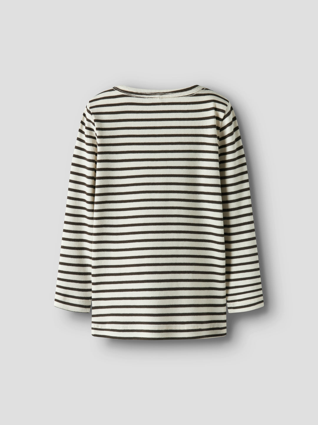 Delicioso ribtricot T-shirt met lange mouwen van Name It