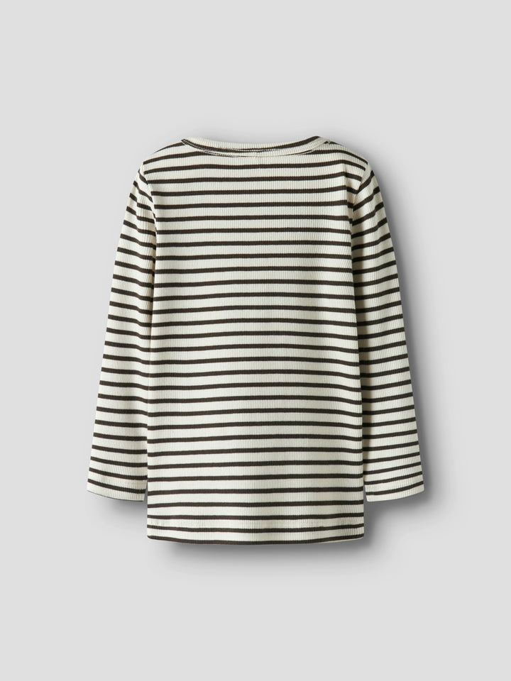 Delicioso ribtricot T-shirt met lange mouwen van Name It