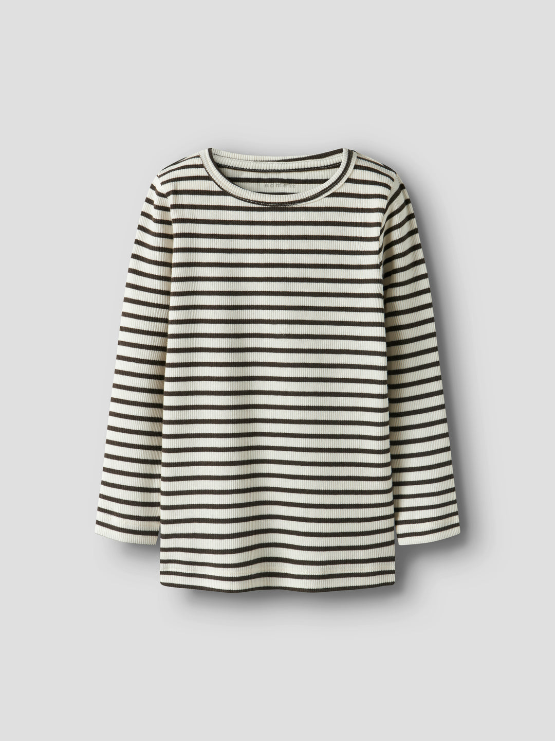 Delicioso ribtricot T-shirt met lange mouwen van Name It
