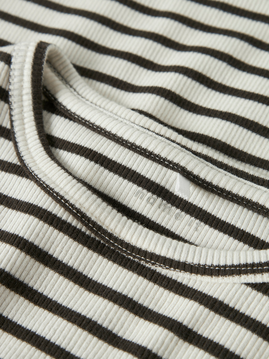Delicioso ribtricot T-shirt met lange mouwen van Name It