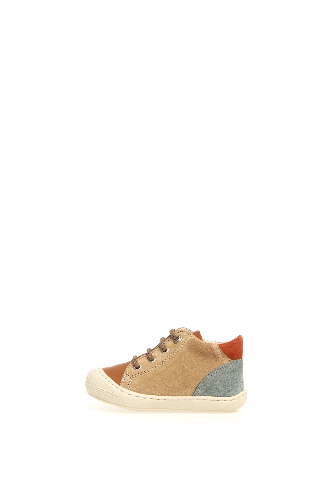 Schoenen Romy Suede / Nappa / Suede Spazz Sand / Cognac / Sage