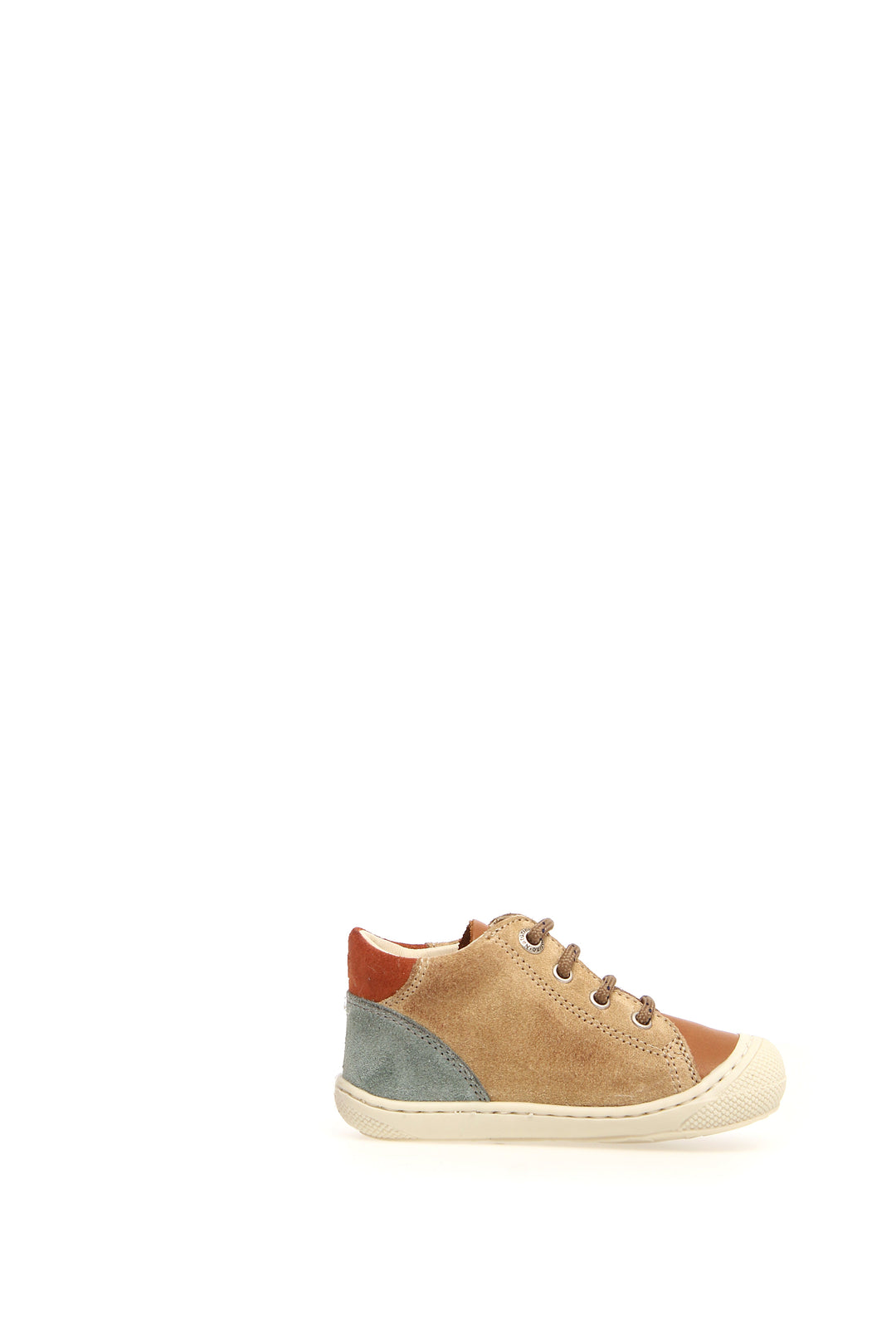 Schoenen Romy Suede / Nappa / Suede Spazz Sand / Cognac / Sage