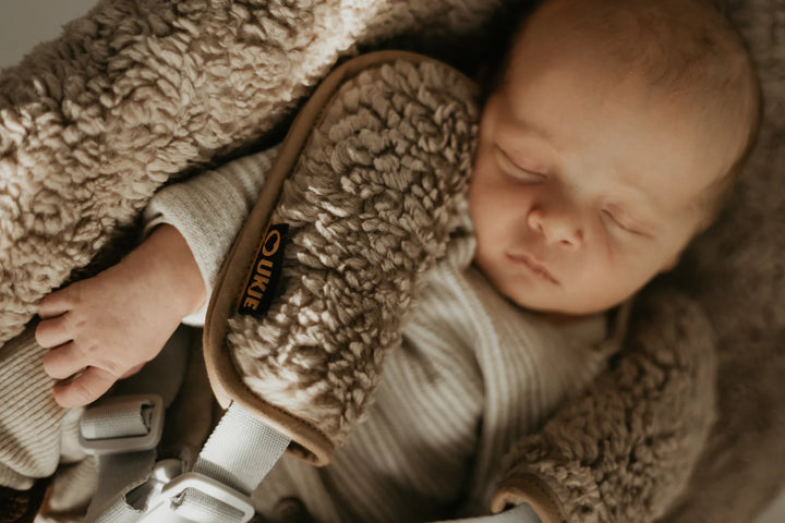 Ukje - Hoes Newborn Set Tripp Trapp Teddy | Taupe