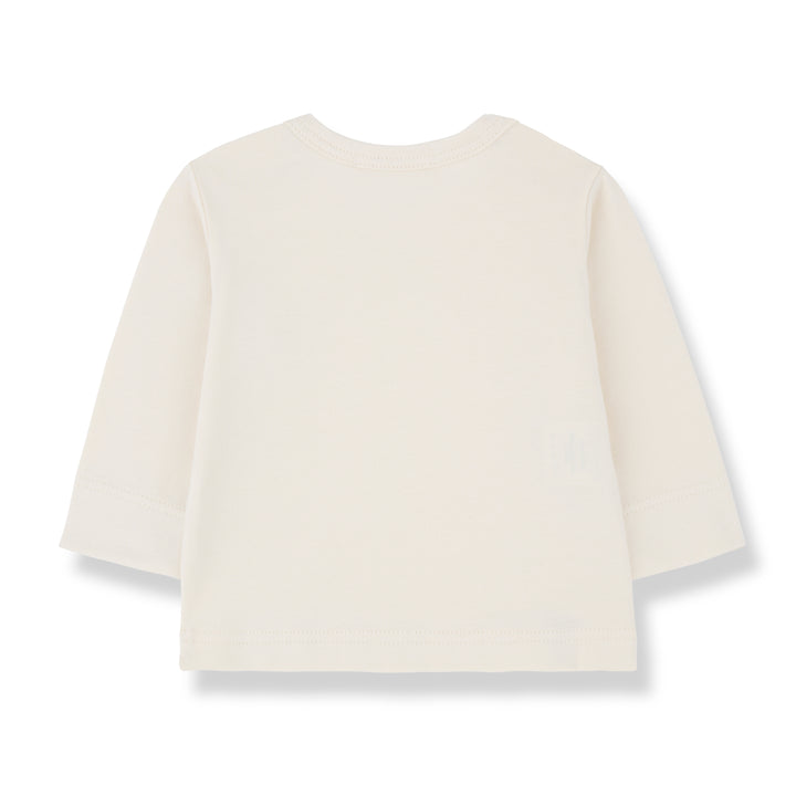 1+ In The Family - T-shirt Noelle Ecru