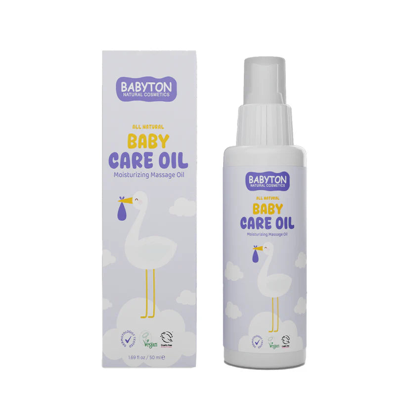 Babyton - Natuurlijke Verzorgingsolie