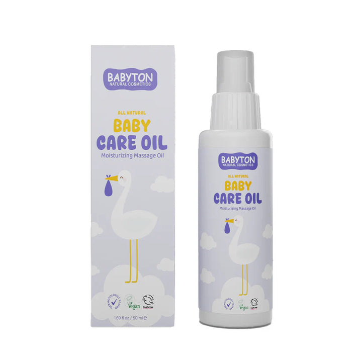 Babyton - Natuurlijke Verzorgingsolie