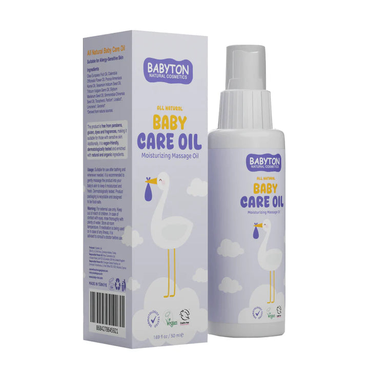 Babyton - Natuurlijke Verzorgingsolie