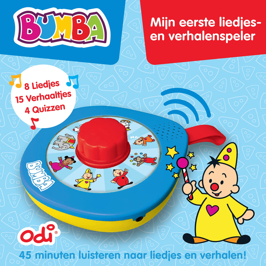 Timio Bumba ODI verhalen- en muziekspeler voor peuters, 1+ jaar