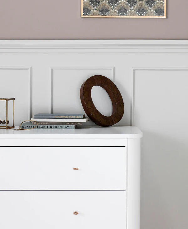 Oliver Furniture - Commode Wood 3 Laden | White