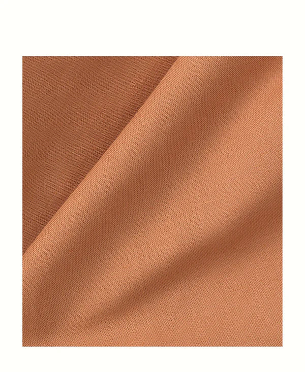 Gordijn Wood Mini+ Bed Caramel