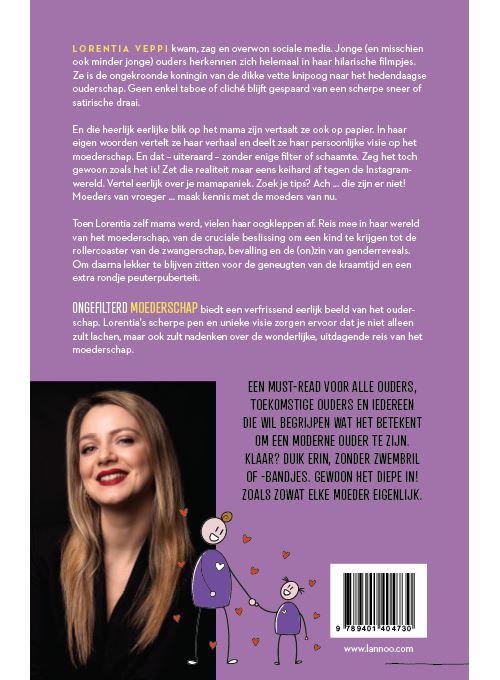 Lannoo - Ongefilterd Moederschap | Jij Denkt Het, Ik Zeg Het