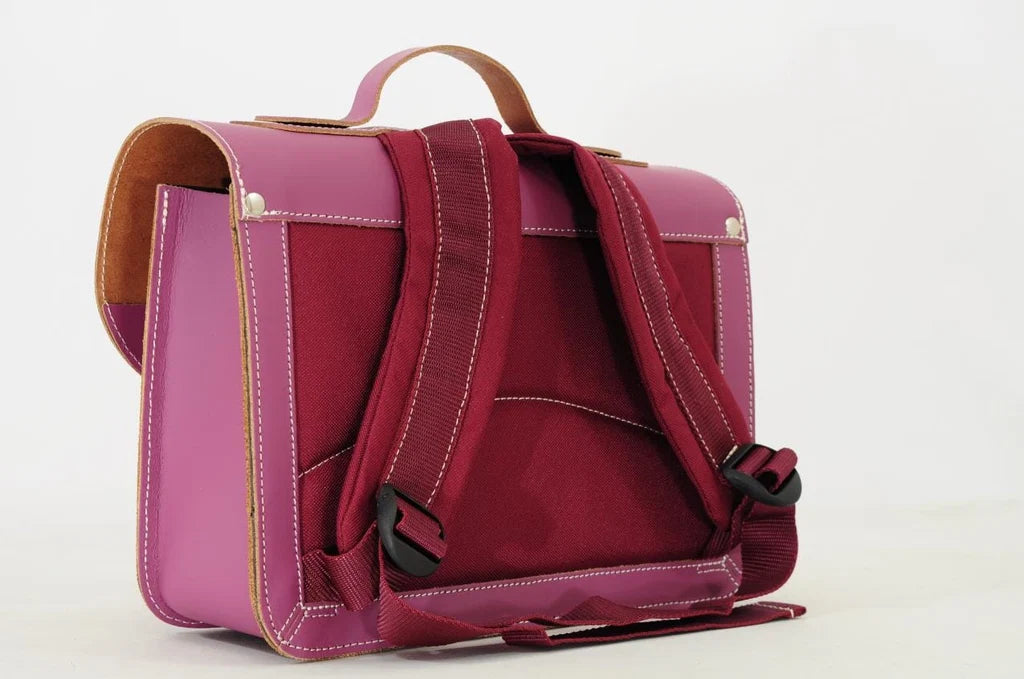 Own Stuff - Boekentas Flowers | Plum