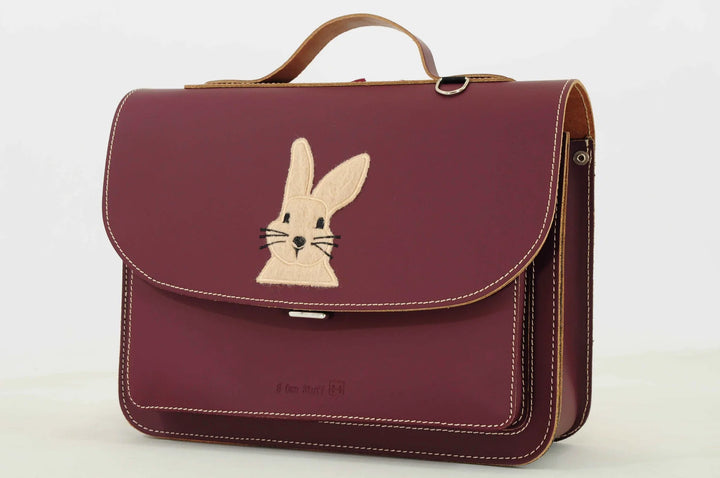 Own Stuff - Boekentas Rabbit | Aubergine