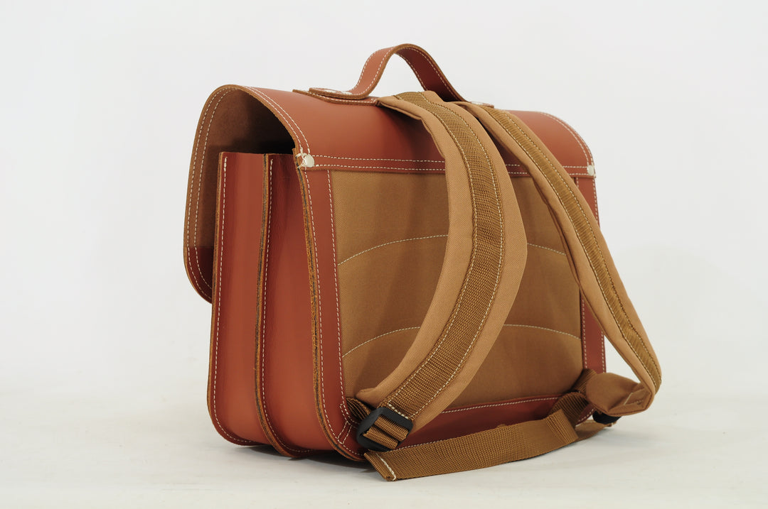 Own Stuff - Boekentas Primary School Classic | Chestnut
