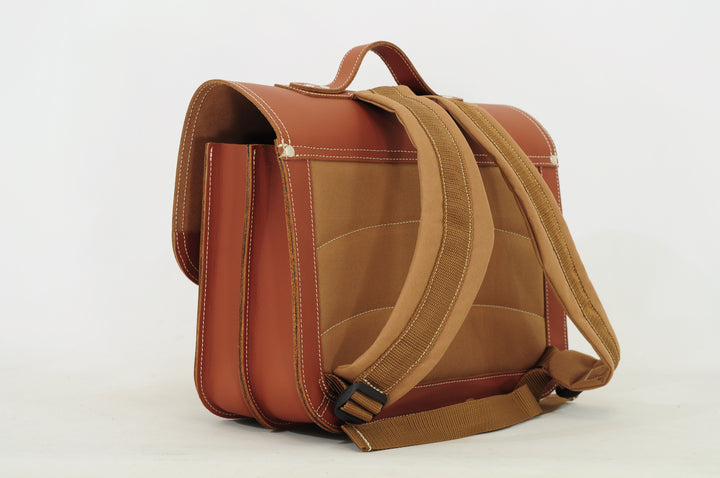 Own Stuff - Boekentas Primary School Classic | Chestnut