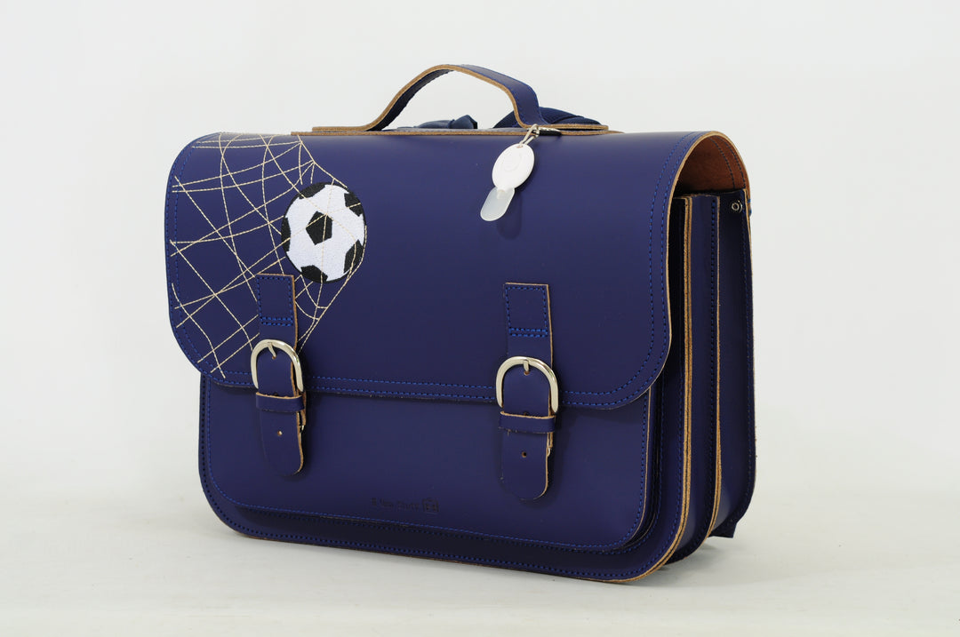 Own Stuff - Boekentas Primary School | Football Marine