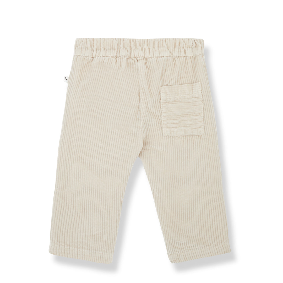 Broek Ovidi Soft Jersey Oatmeal