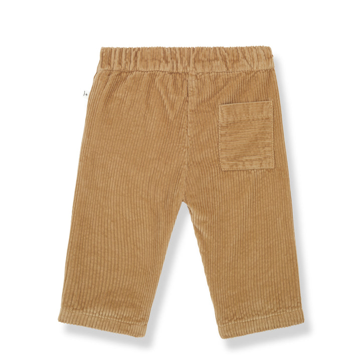 Broek Ovidi Soft Jersey Ochre