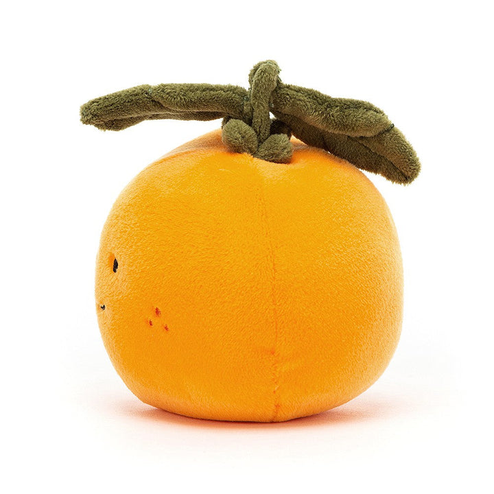 Knuffel Fabulous Fruit Orange 9cm