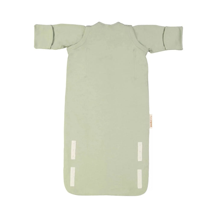 Puckababy - Slaapzak The Bag Newborn 0-6m 1.0 TOG | Cotton Olive