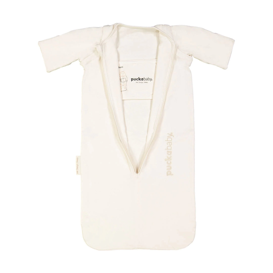 Puckababy - Slaapzak The Bag Newborn 0-6m 1.0 TOG | Cotton Pure