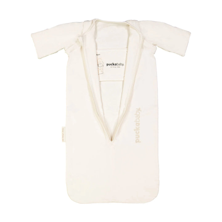 Puckababy - Slaapzak The Bag Newborn 0-6m 1.0 TOG | Cotton Pure