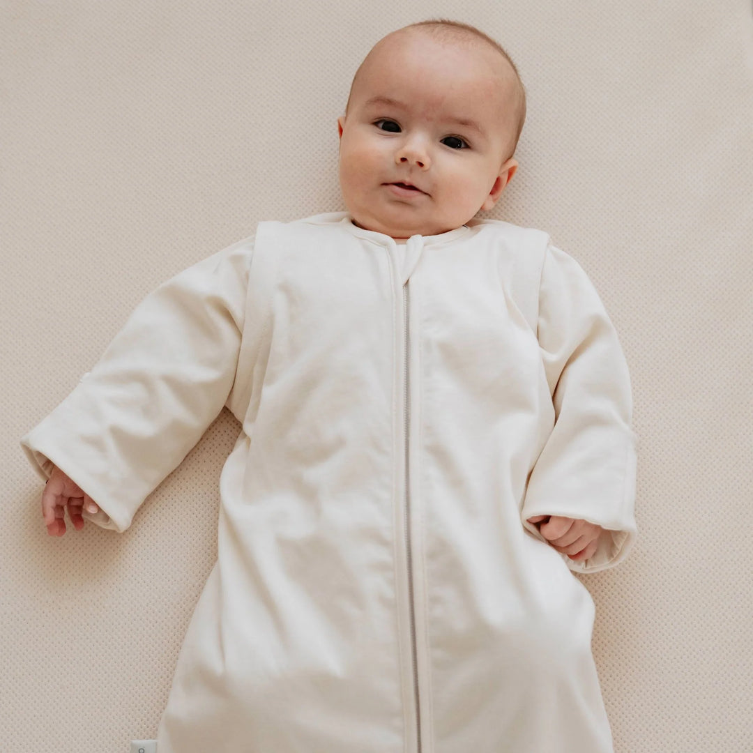 Puckababy - Slaapzak The Bag Newborn 0-6m 1.0 TOG | Cotton Pure