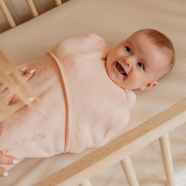 Puckababy - Inbakerslaapzak The Original Piep 0/3 M Teddy | Peach