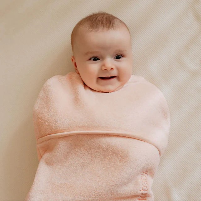 Puckababy - Inbakerslaapzak The Original Piep 0/3 M Teddy | Peach