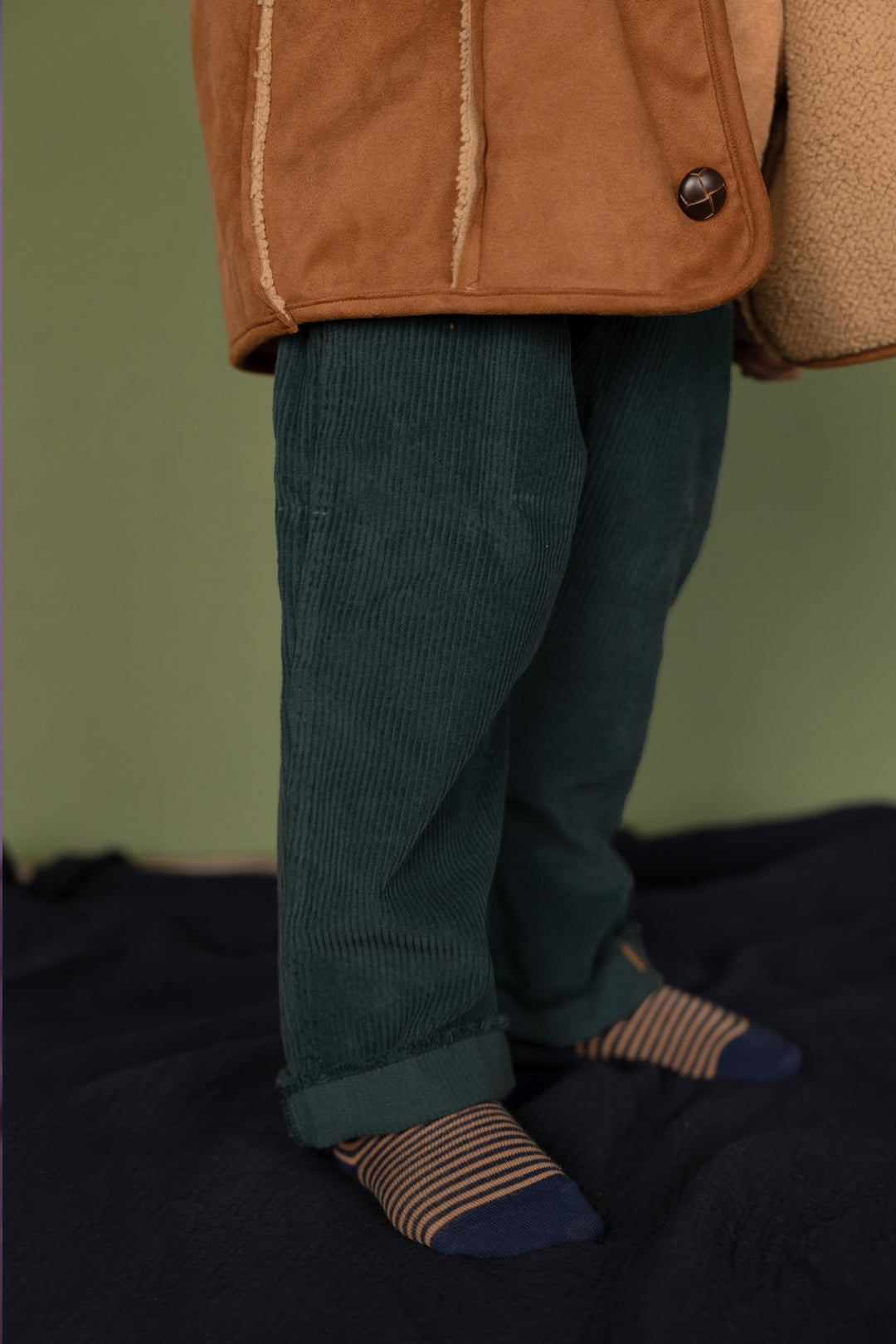 Nixnut - Broek Stic Moss