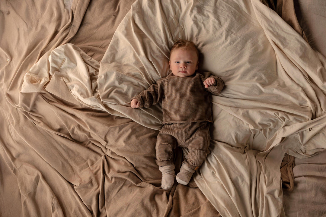 Nixnut - Broek Bab Pebble Stripe