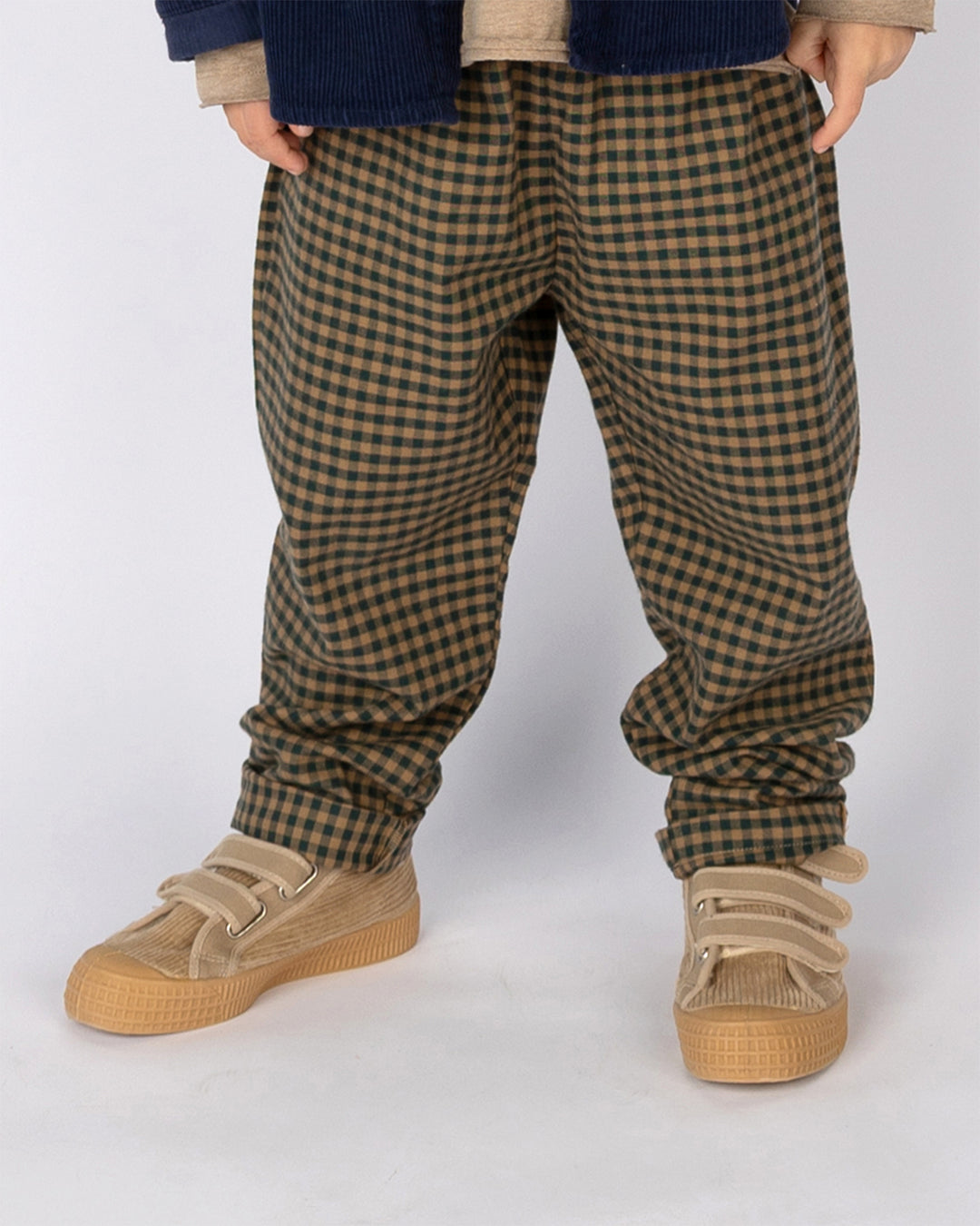 Nixnut - Broek Stic Moss Checkered