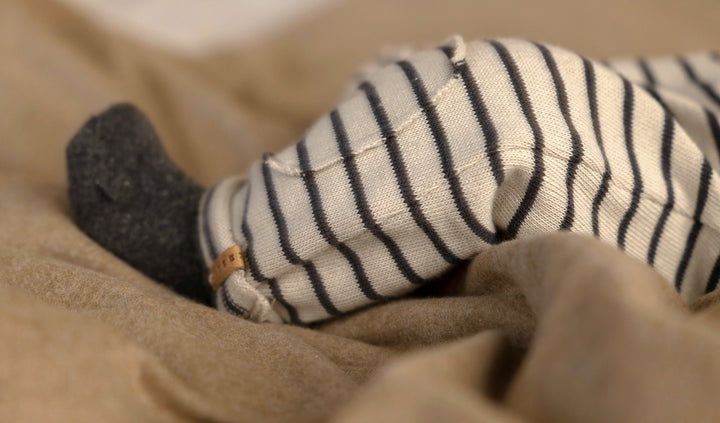 Nixnut - Broek Bab Whale Stripe