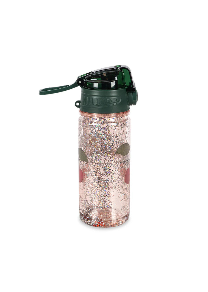 Konges Slojd - Drinkfles Glitter | Cherry Glitter