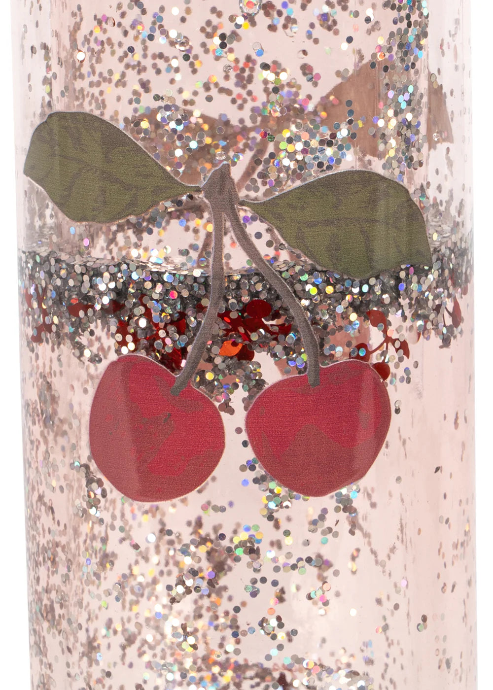 Konges Slojd - Drinkfles Glitter | Cherry Glitter