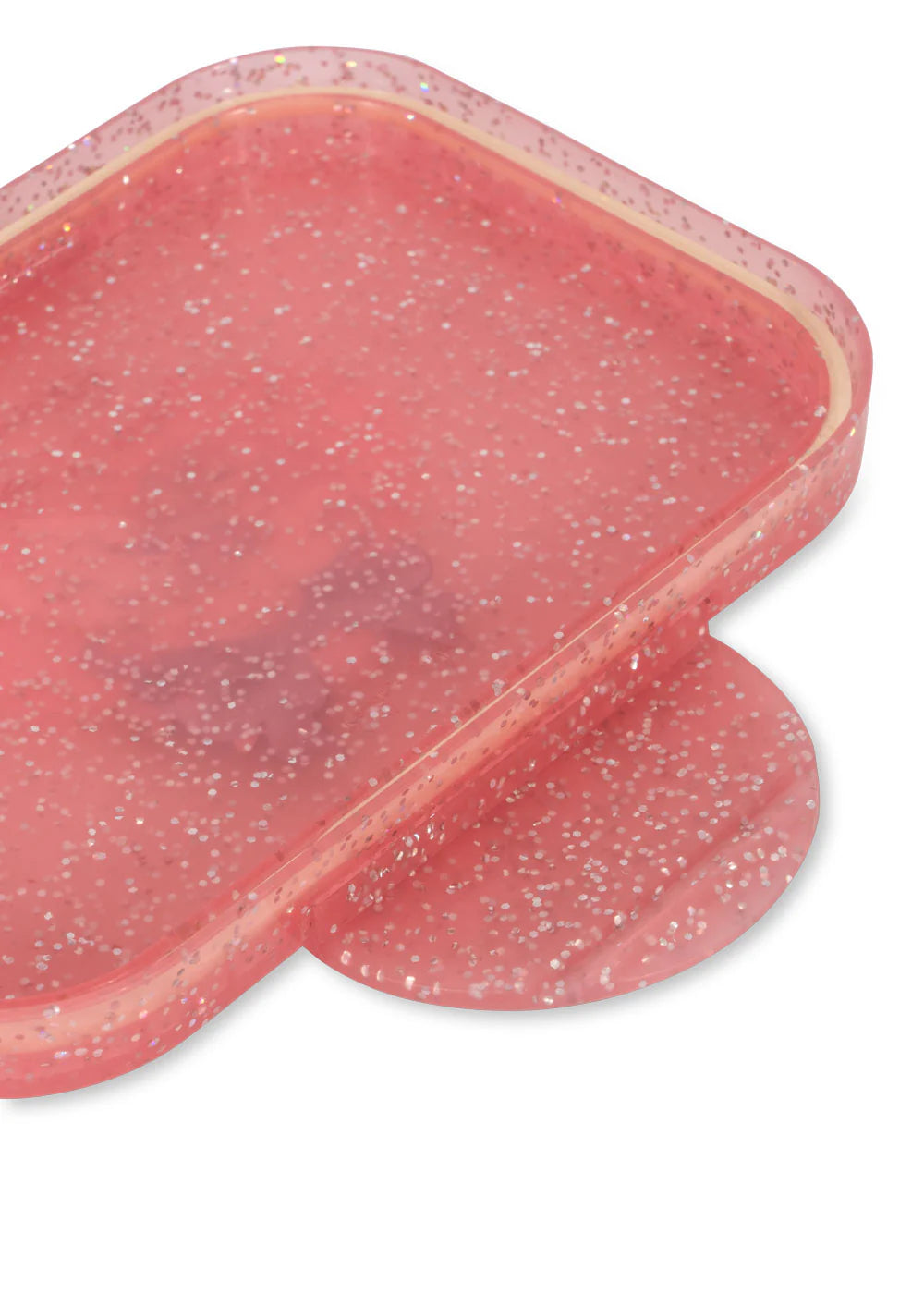 Konges Slojd lunchbox met glitter en eenhoornprint – Over The Rainbow
