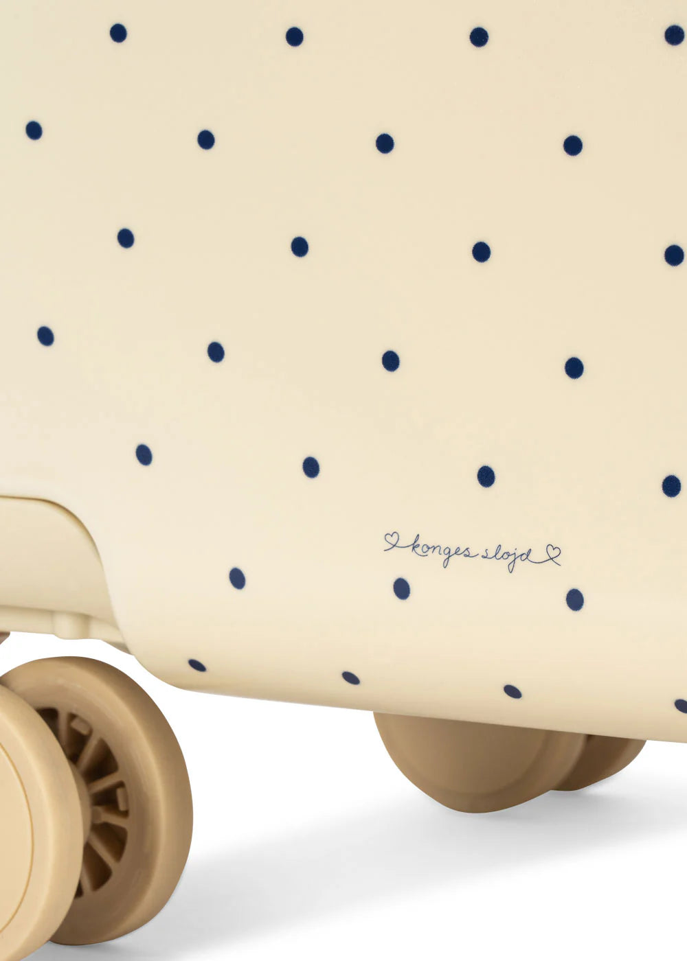 Konges Slojd - Reiskoffer | Navy Dots