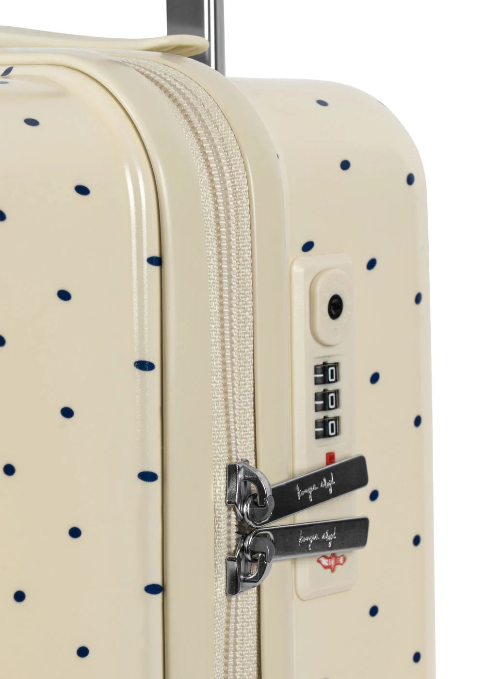 Konges Slojd - Reiskoffer | Navy Dots