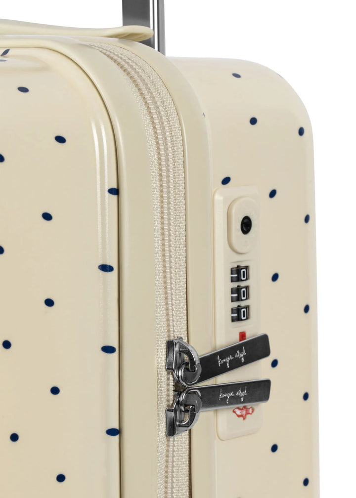 Konges Slojd - Reiskoffer | Navy Dots