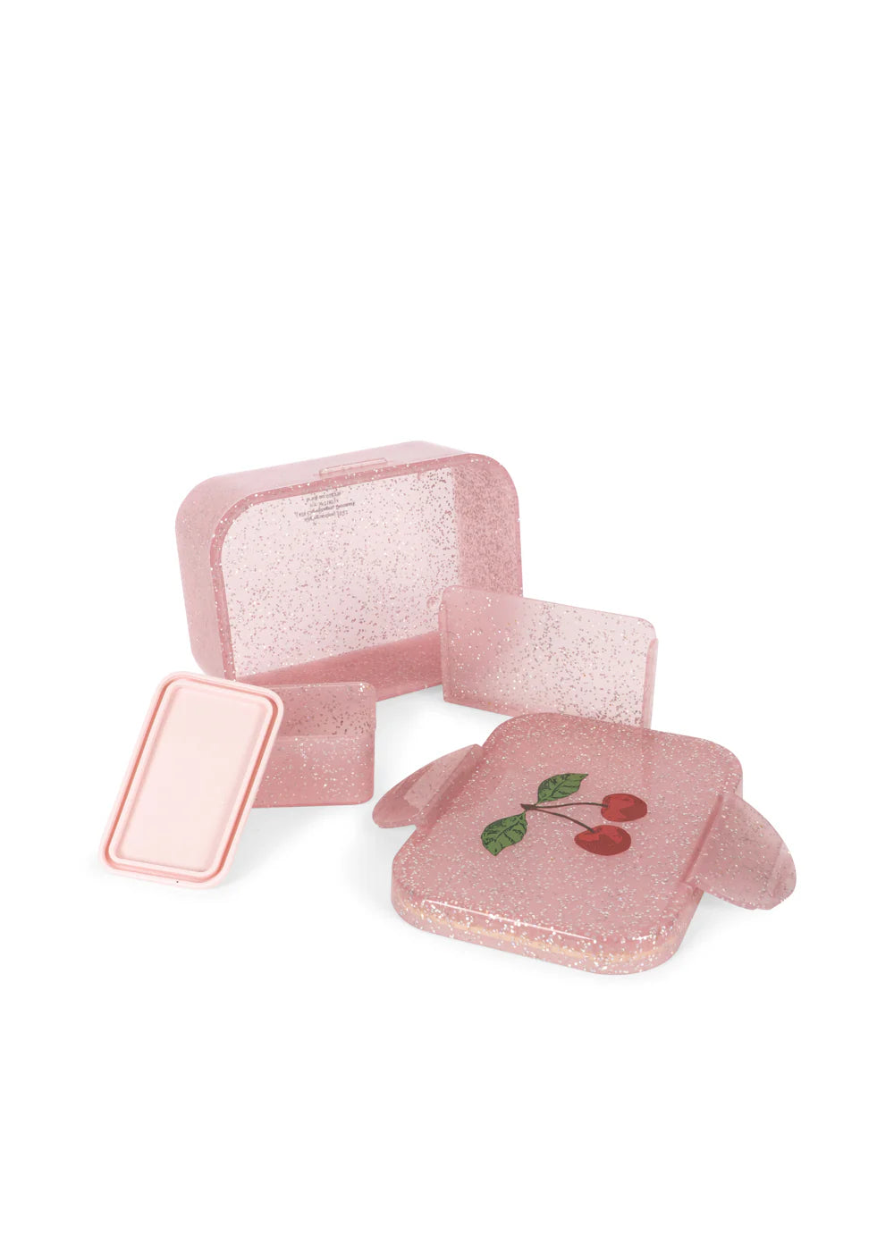 Konges Slojd - Lunchbox Glitter | Cherry
