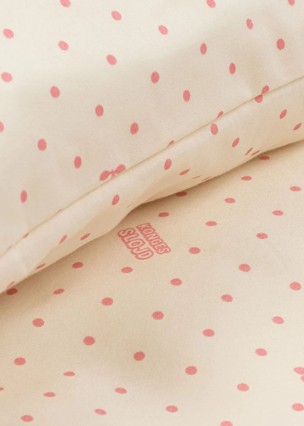 Konges Slojd - Donsovertrek Junior 140 x 100 cm | Cherry Dot