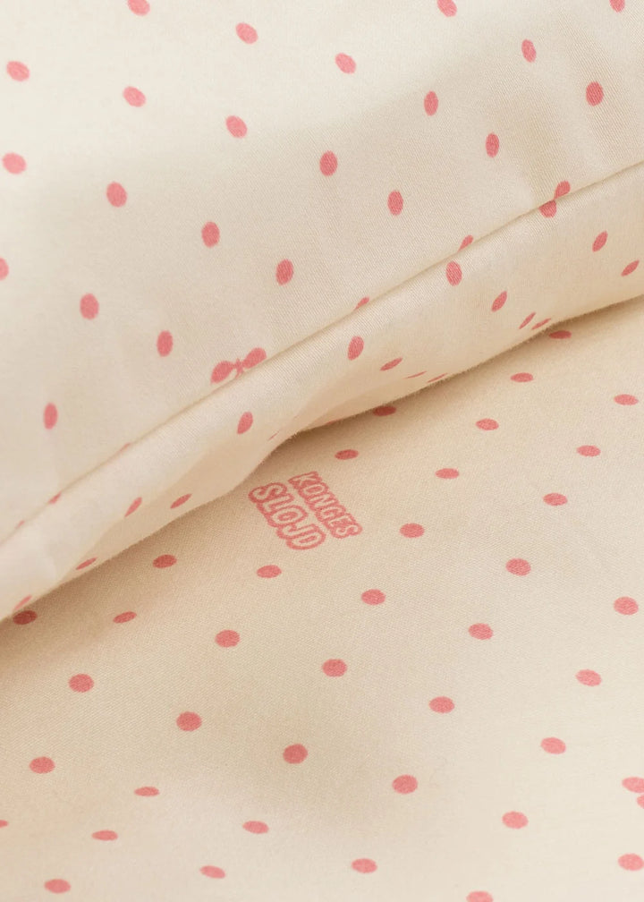 Konges Slojd - Donsovertrek Junior 140 x 100 cm | Cherry Dot