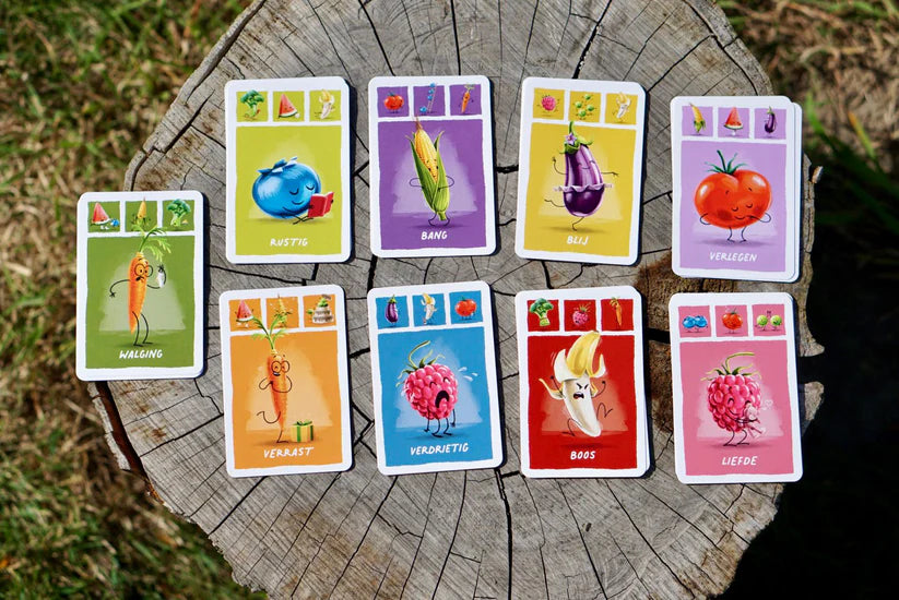 Hongry - Kaartspel Emotie Framboos