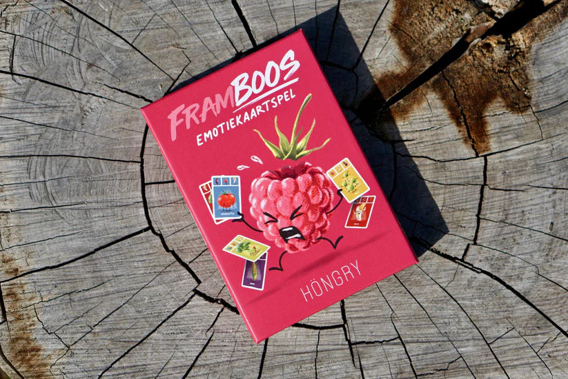 Hongry - Kaartspel Emotie Framboos