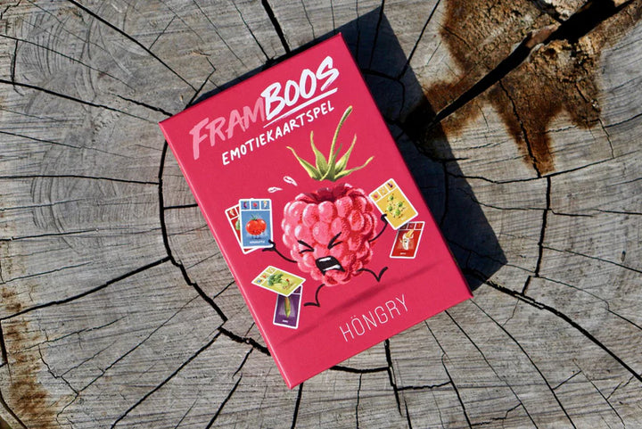 Hongry - Kaartspel Emotie Framboos
