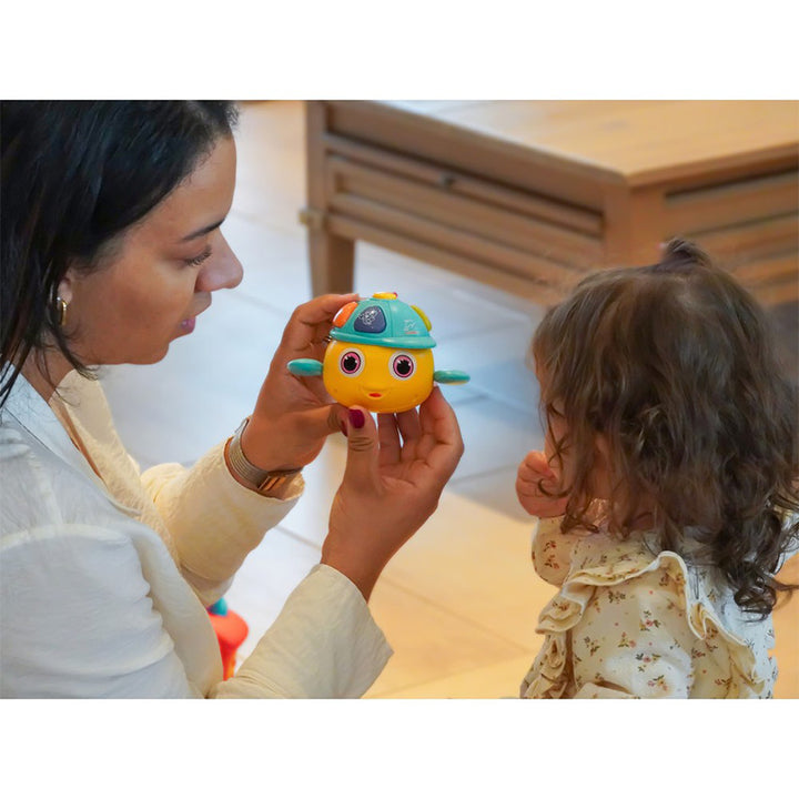 Sassy - Activiteitenspeeltje Met Muziek Goofy Clownfish | Vanaf 12 Maanden