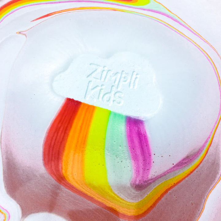 Zimpli Kids Rainbow Baff Bombz, regenboog bruisbal voor magische badtijd